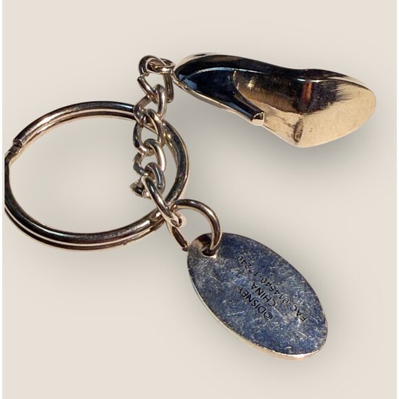 Disney Princess Silver High Heel Keychain Keyring - Picture 5 of 5
